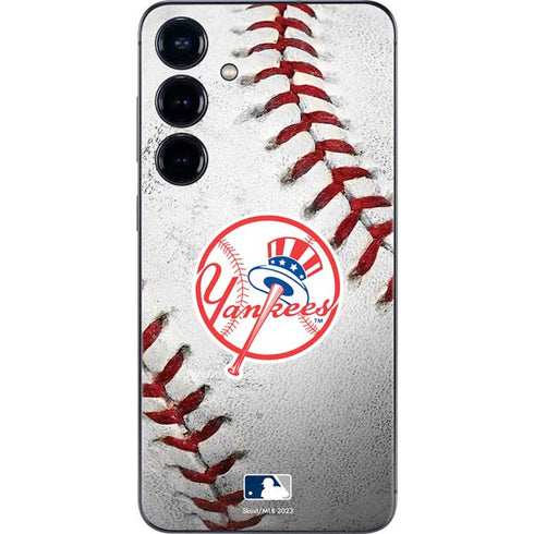 MLB New York Yankees Game Ball Galaxy S25 Skin